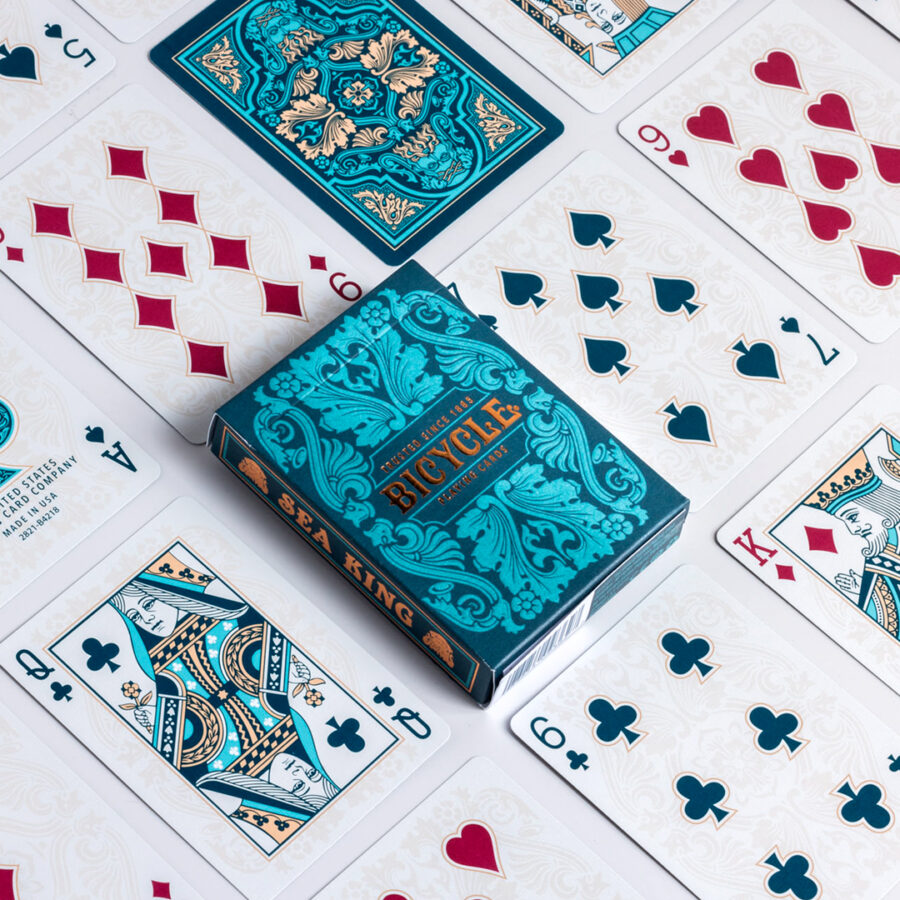 cartas o naipes Sea King 10021935 en kah lifestyle guatemala hecho en usa