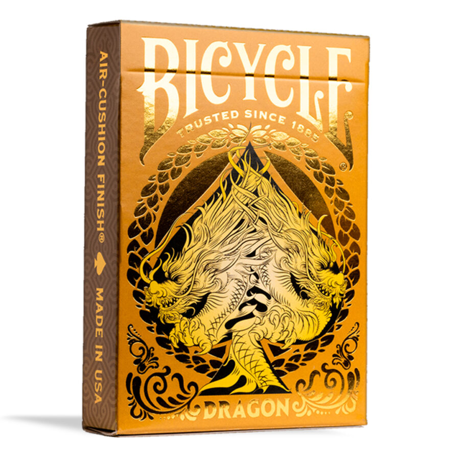 Gold Dragon 10044106 cartas o naipes bicycle kah lifestyle guatemala