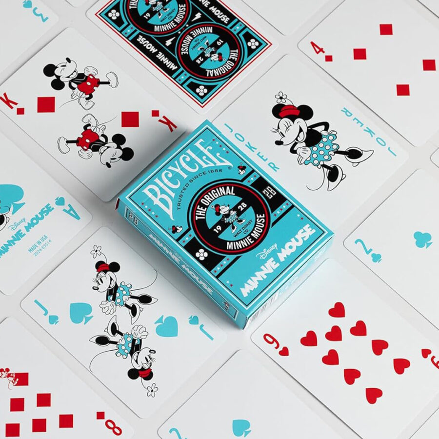 cartas o naipes bicycle Minnie-Mouse-10044569-kah lifestyle guatemala hecho en usa