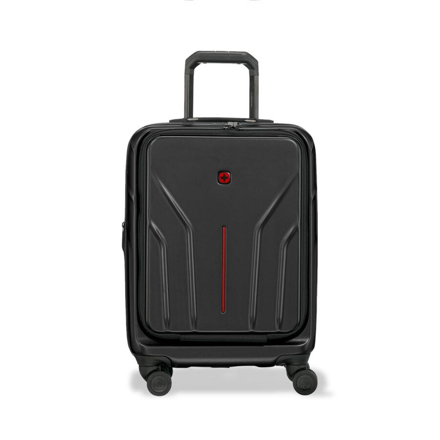 maleta wenger carry-on elegante, resistente en kah lifestyle guatemala