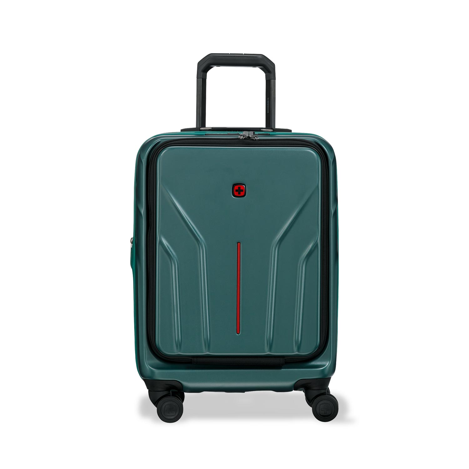 amplic carry on color verde wenger en kah lifestyle guatemala