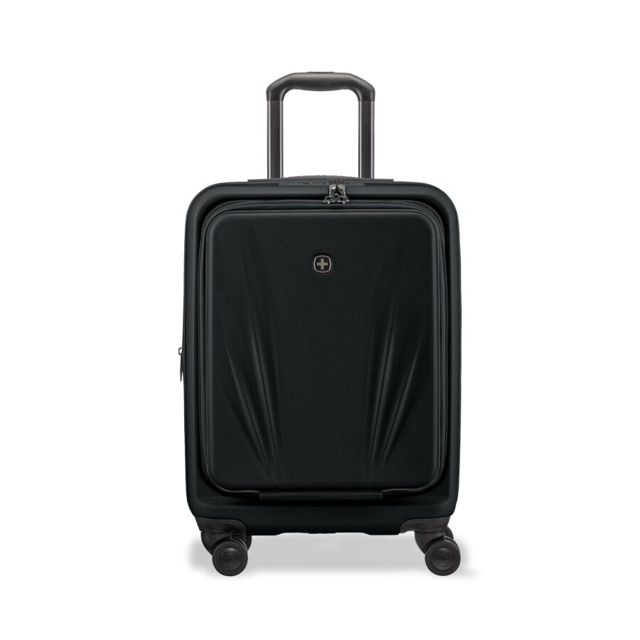 SKYON CARRY-ON HS 21.3" maleta wenger color negro en kah lifestyle guatemala