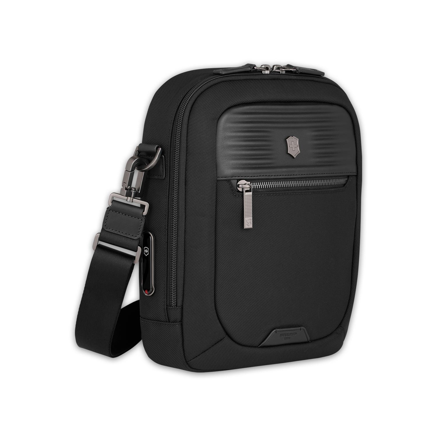 MYTHIC CROSSBODY BAG BLACK TGE - Imagen 2