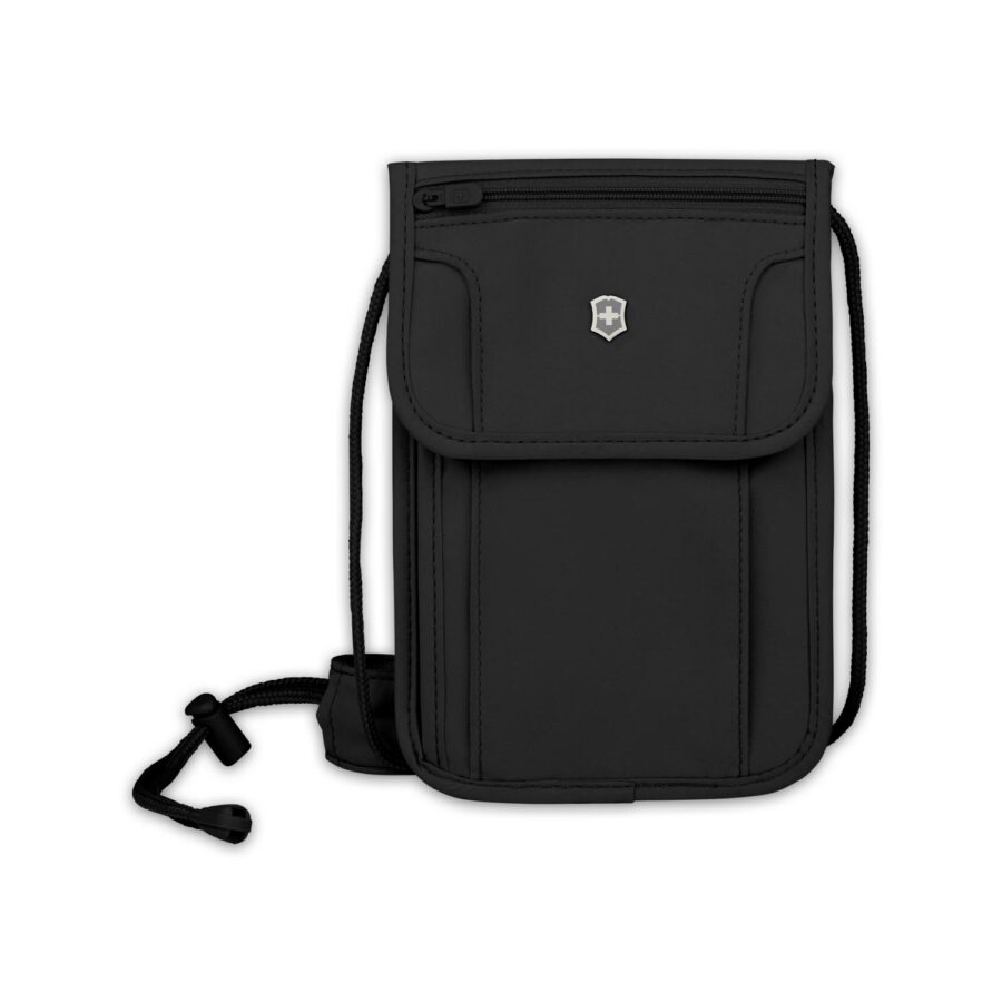 VICTORINOX BOLSA PORTA PASAPORTE Y TARJETAS CREDITO CON SEGURIDAD RFID – SKU 610603