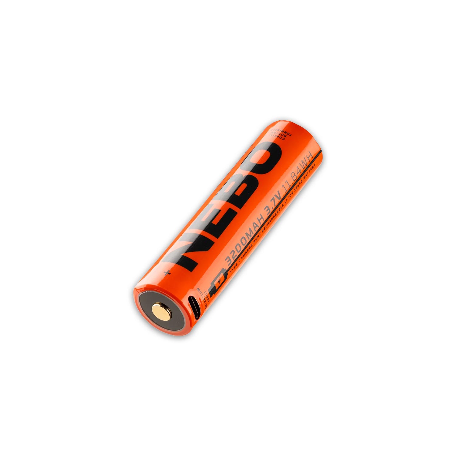 NEBO REP BATERIA RECARGABLE 18650 3200MAH 3.7V – SKU BAT-0005-G