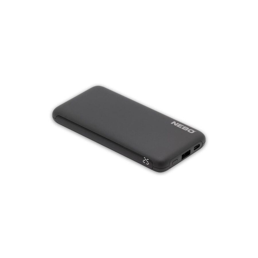 POWERBANK 10K C/INDICADOR DIGITAL