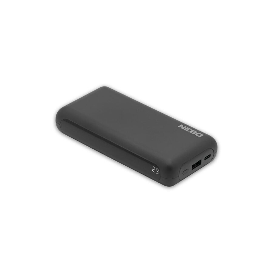 POWERBANK 20K C/INDICADOR DIGITAL