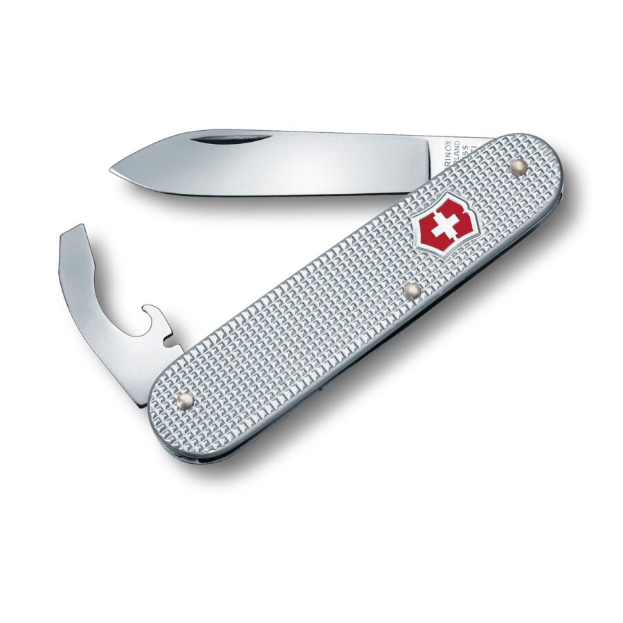 NAVAJA BANTAM ALOX ESTRIADO PLATA