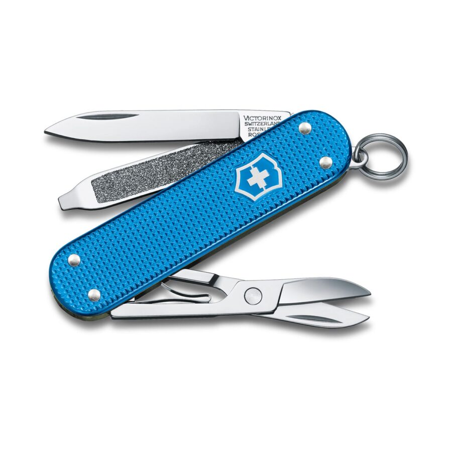 NAVAJA CLASSIC SD ALOX ESTRIADO AQUA AZUL LE 2020