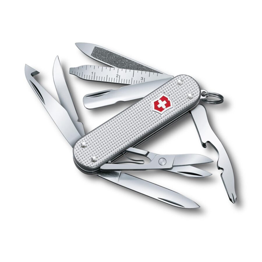 NAVAJA MINI CHAMP ALOX PLATA