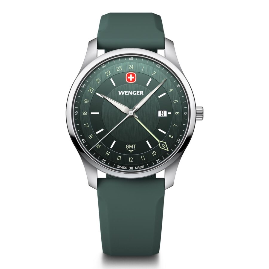 RELOJES CITY GMT Ø42 WENGER