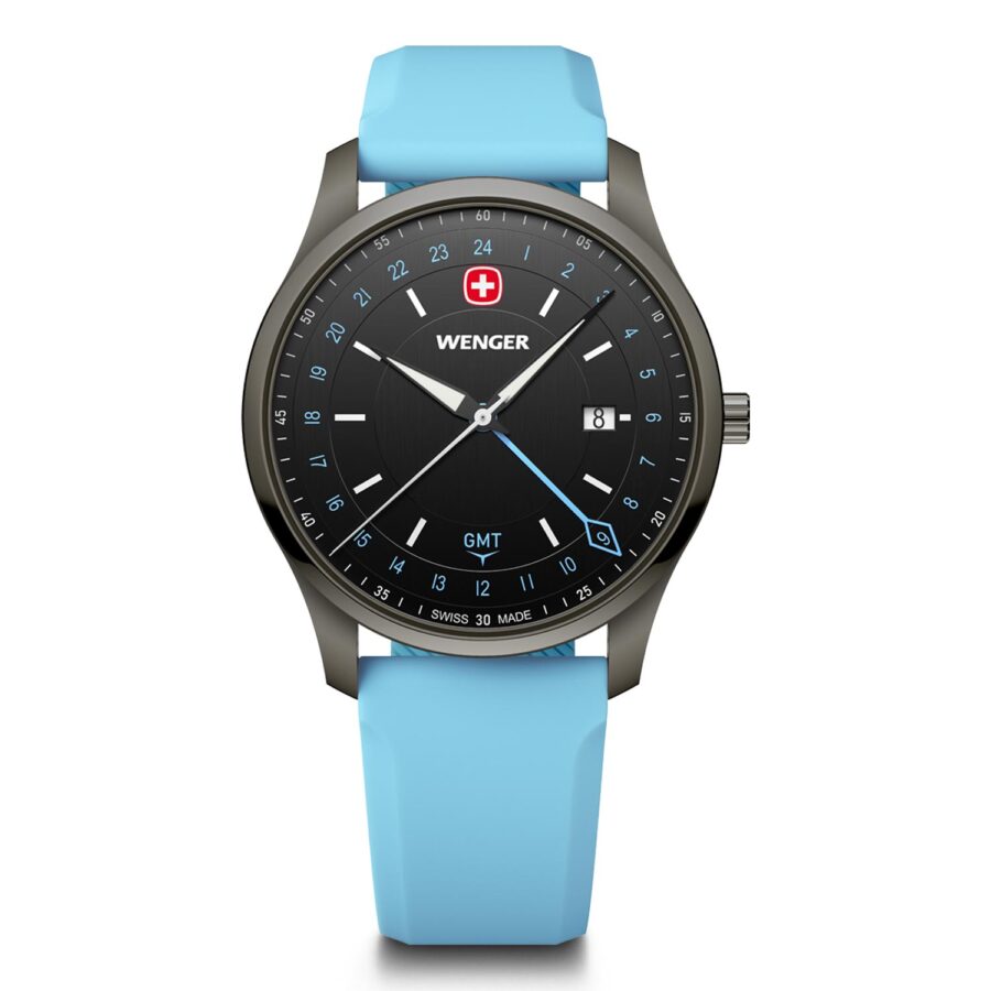 RELOJES CITY GMT Ø42 WENGER