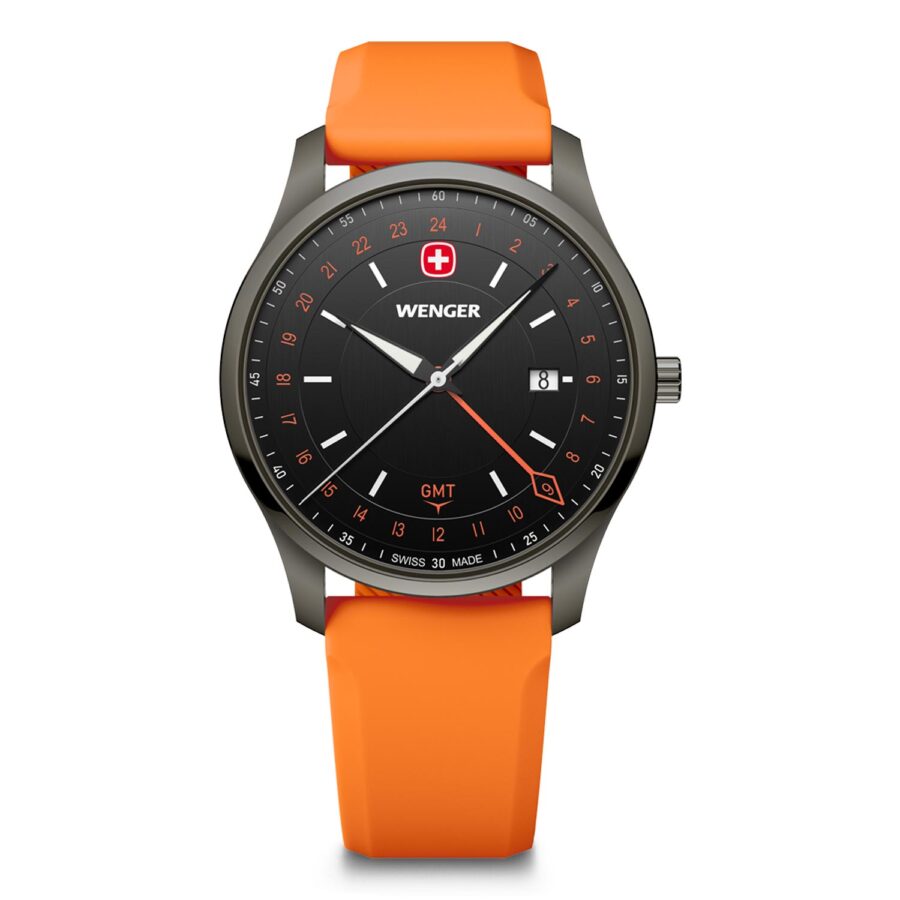 RELOJES CITY GMT Ø42 WENGER