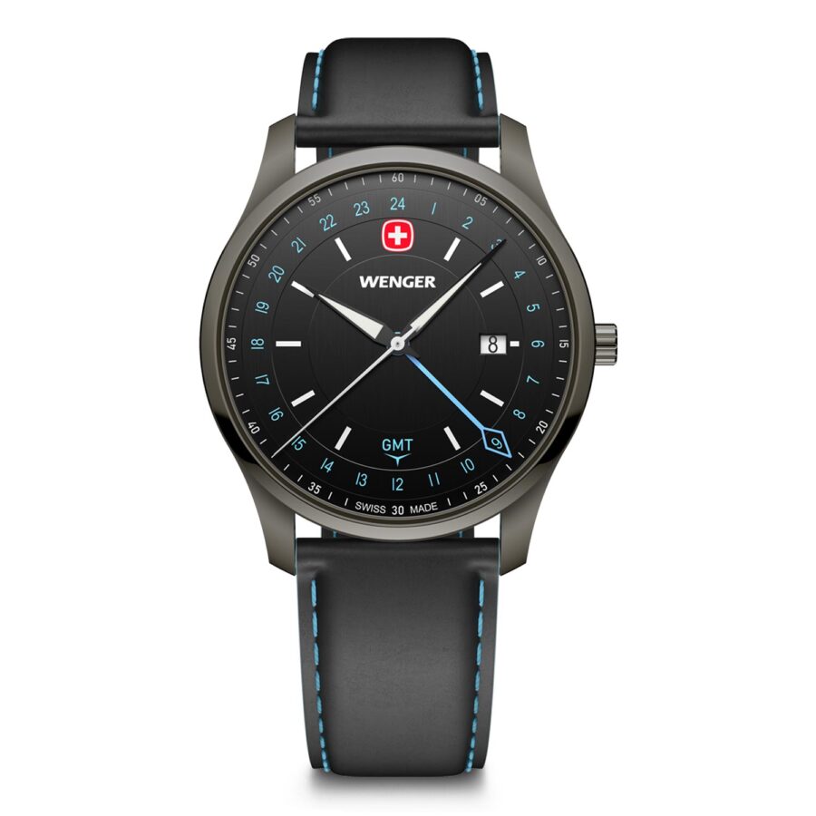 RELOJES CITY GMT Ø42 WENGER
