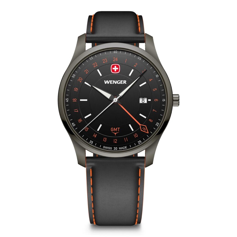 RELOJES CITY GMT Ø42 WENGER