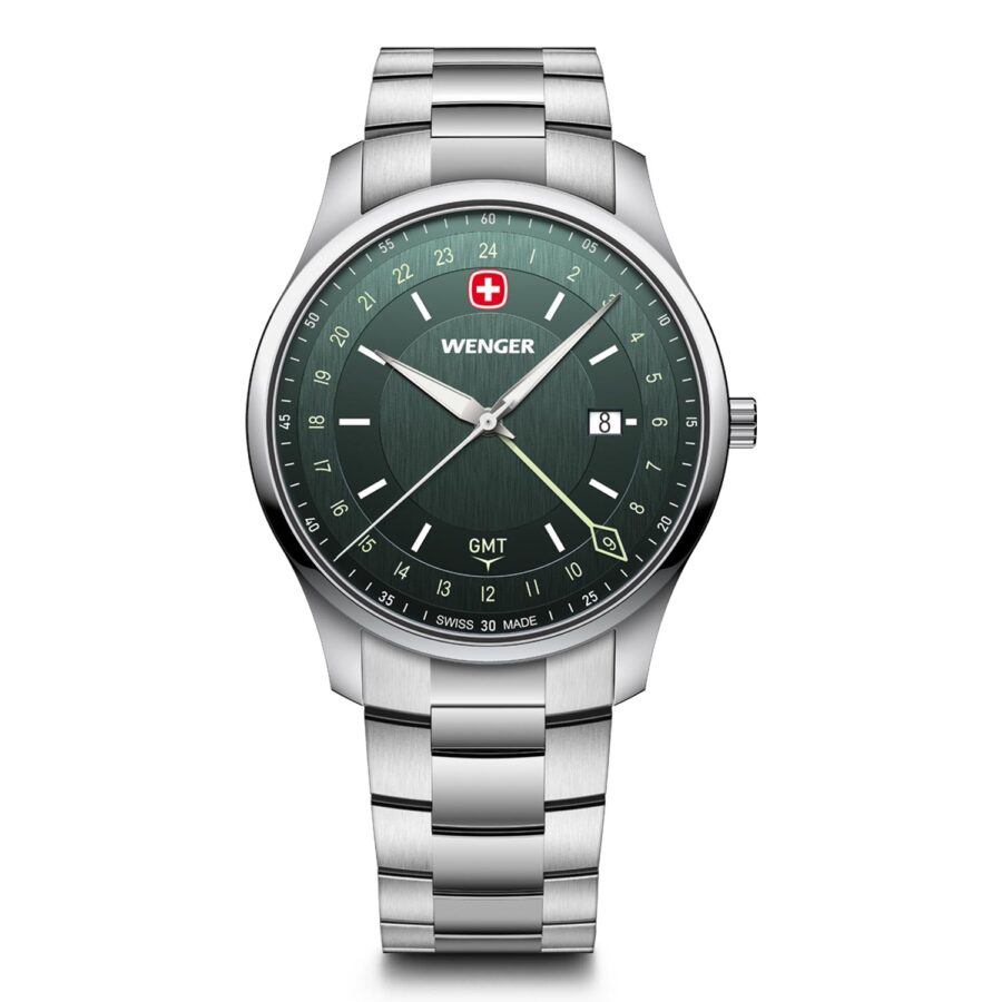 RELOJES CITY GMT Ø42 WENGER