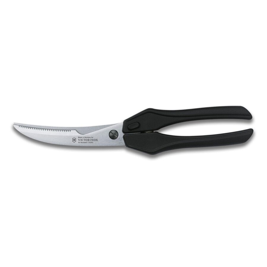 Tijeras Victorinox para pollo de 25 cm en acero inoxidable