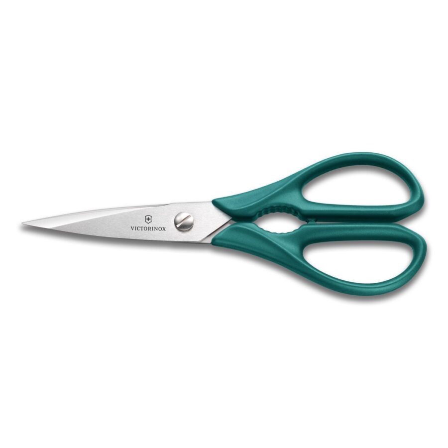 Tijera multiuso Victorinox para cocina de 20 cm en acero inoxidable verde