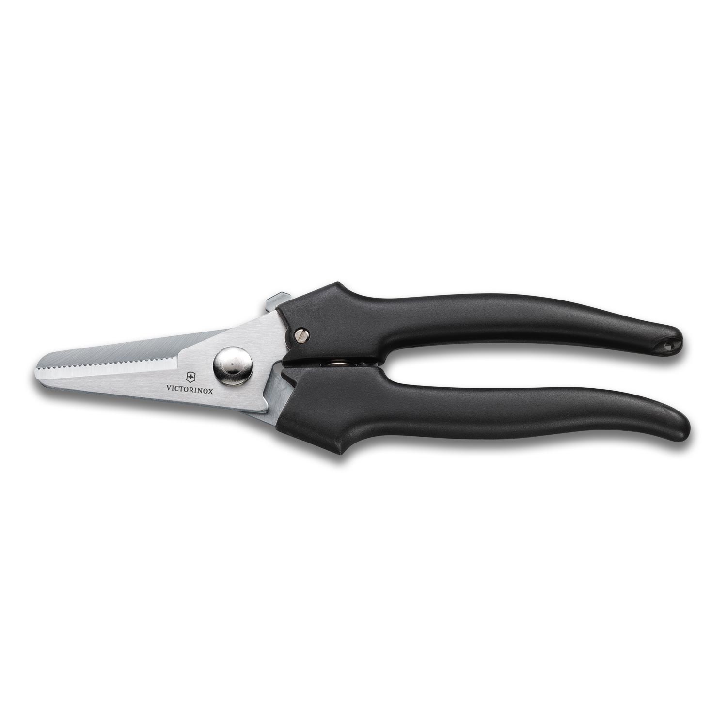 Tijeras multiusos Victorinox de 19 cm con mango negro