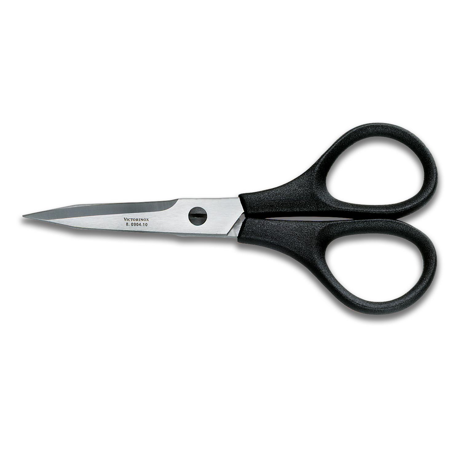 Tijeras domésticas profesionales Victorinox de 10 cm en acero inoxidable negro