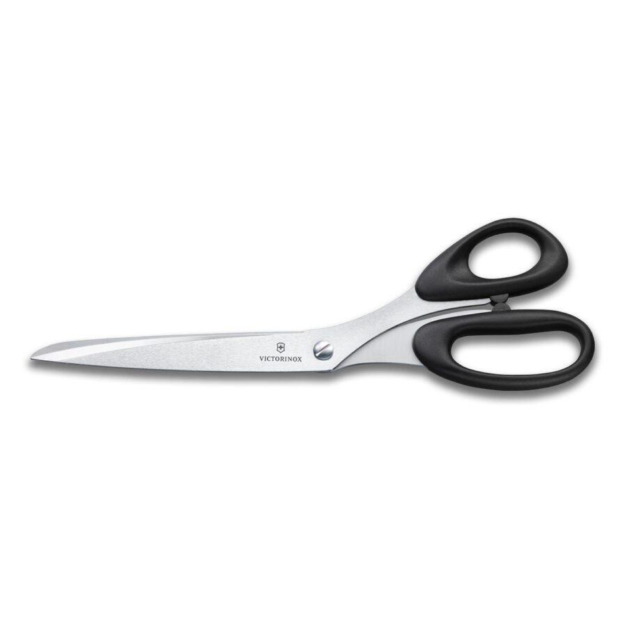 Tijera doméstica Victorinox de 23 cm en acero inoxidable negro