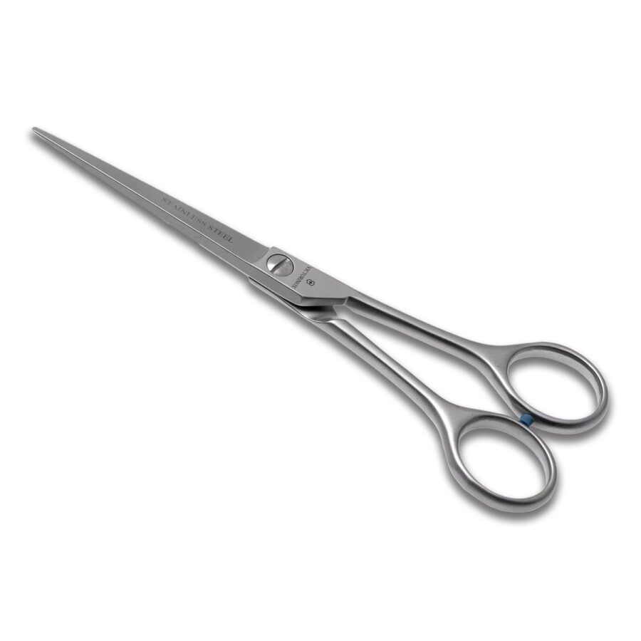 Tijeras Victorinox para cabello de 17 cm microdentadas en acero inoxidable