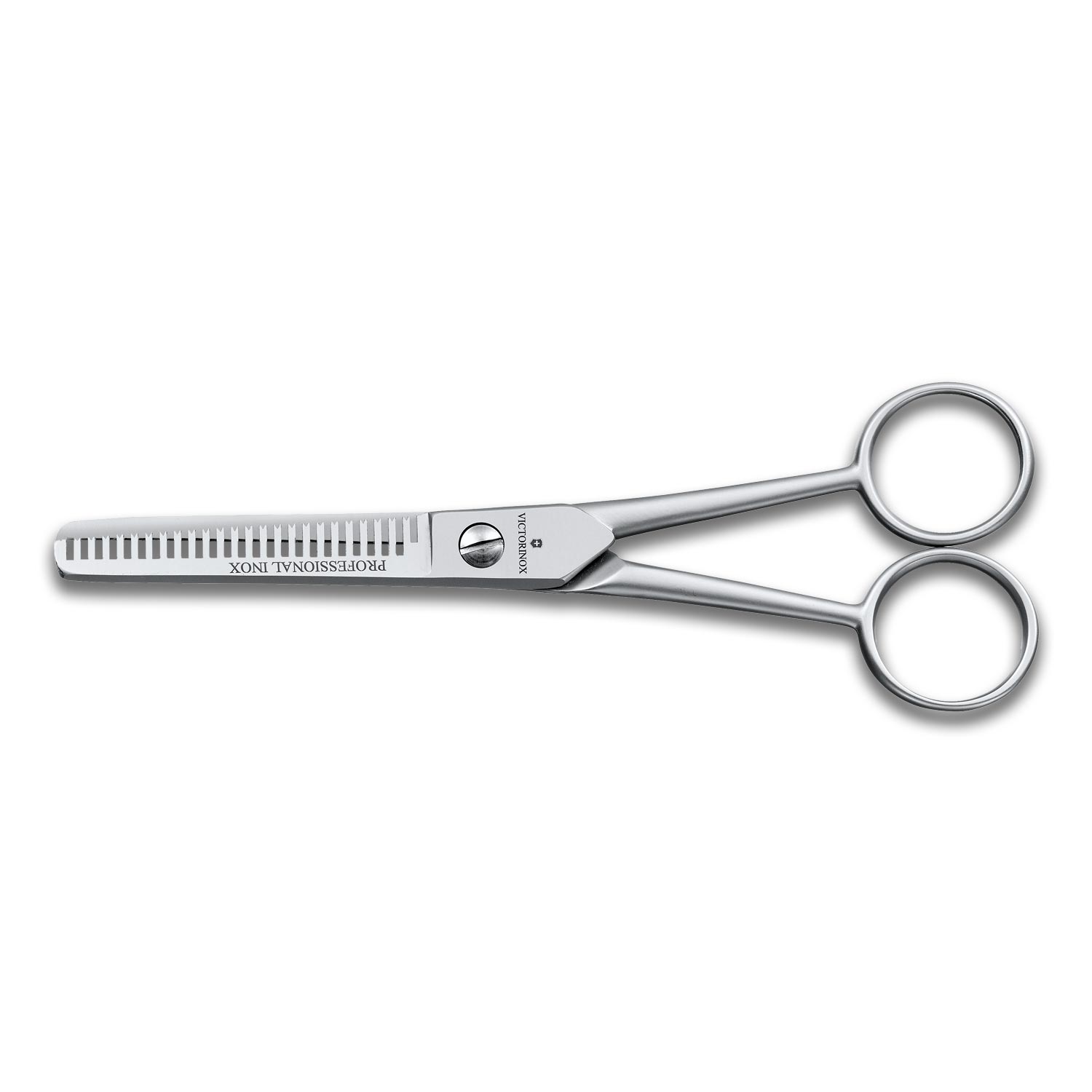 Tijeras Victorinox para entresacar cabello de 16 cm en acero inoxidable