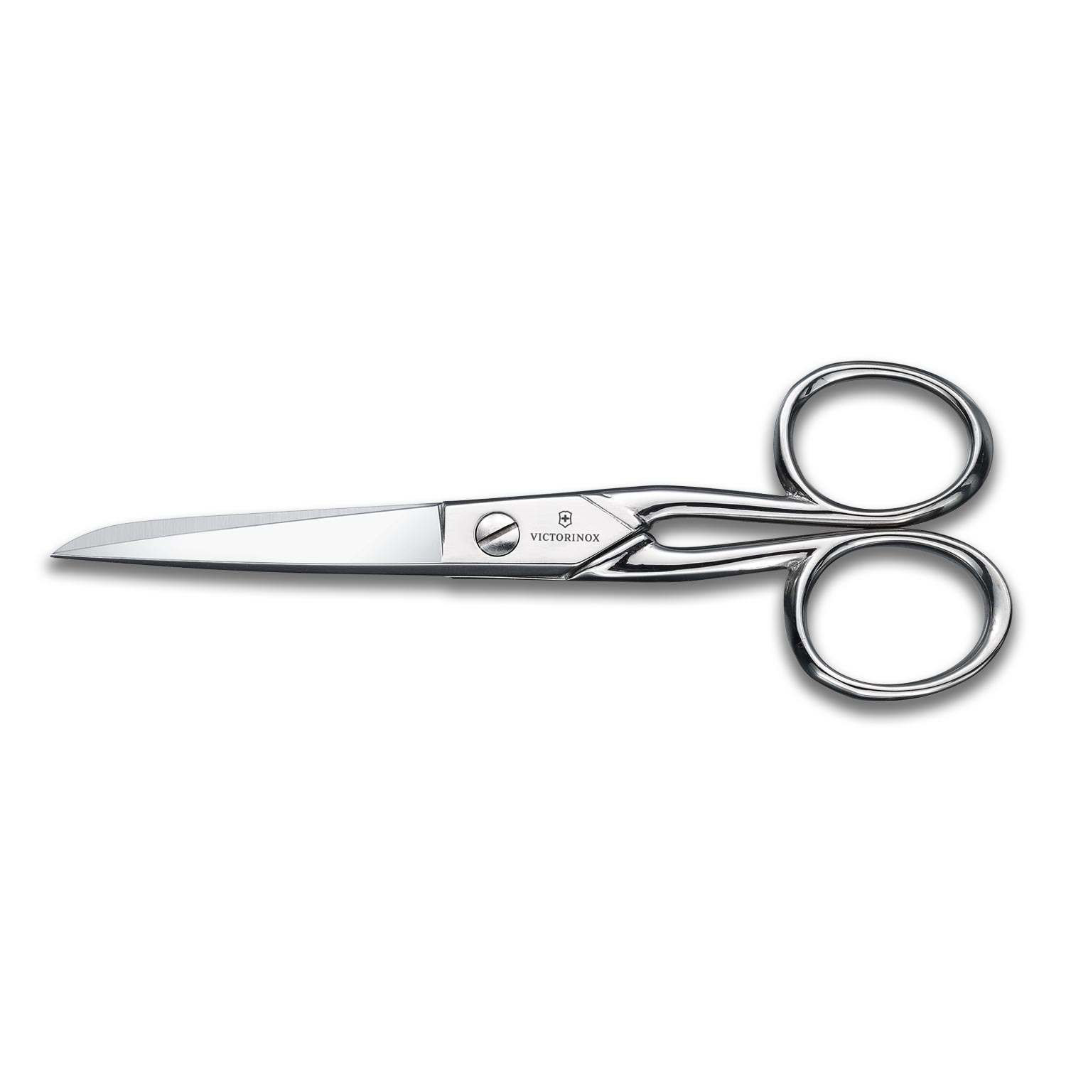 Tijeras domésticas Victorinox France de 13 cm forjadas y niqueladas