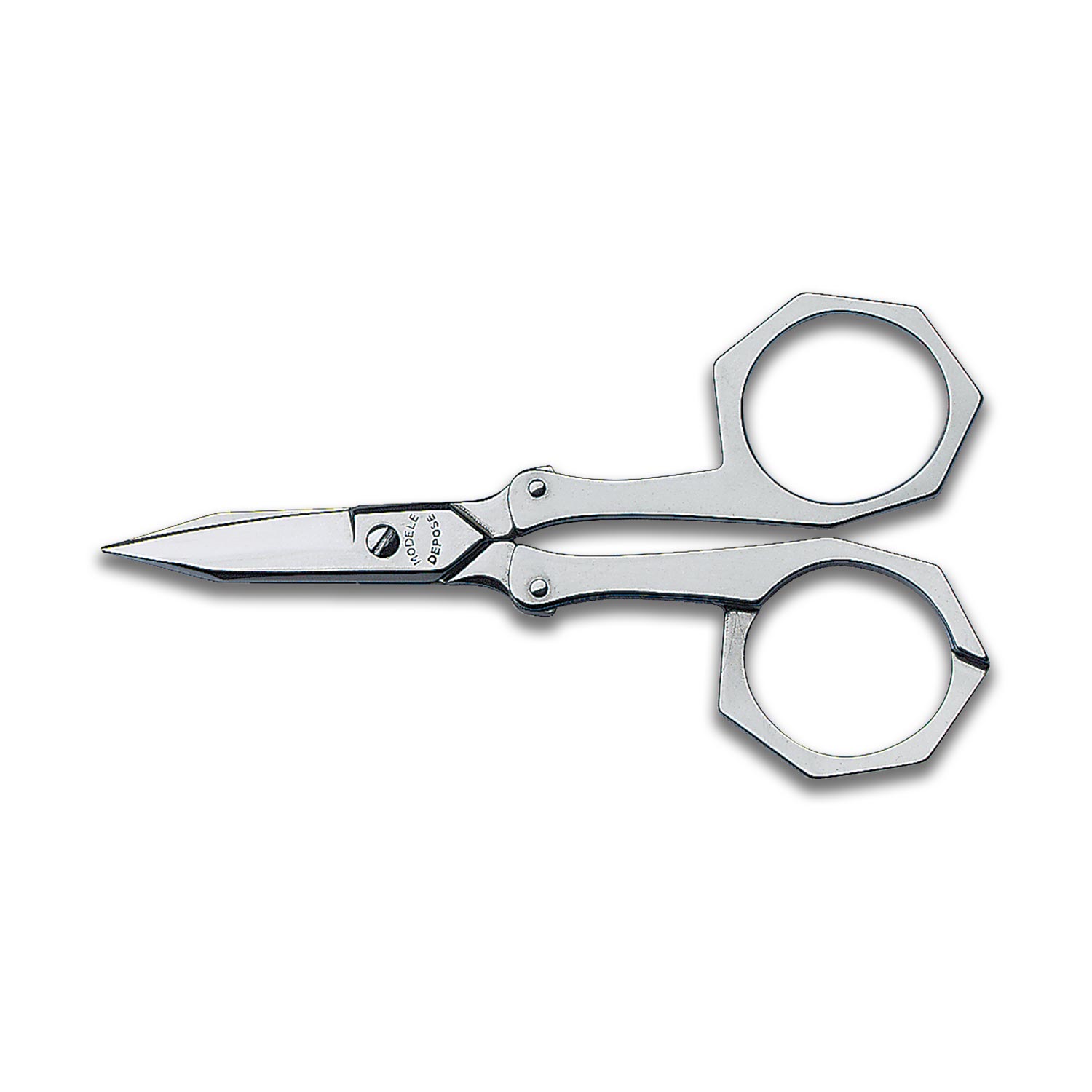 Tijeras de bolsillo Victorinox de 10 cm en acero inoxidable negro