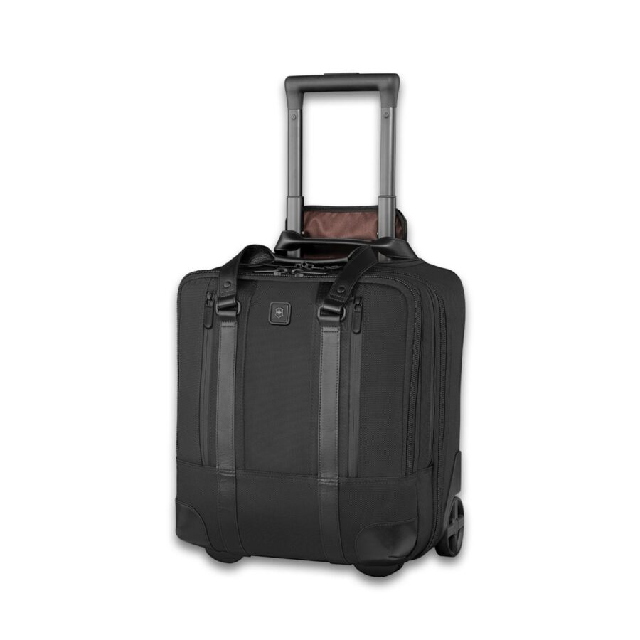 maletin o maleta ejecutivo victorinox con ruedas