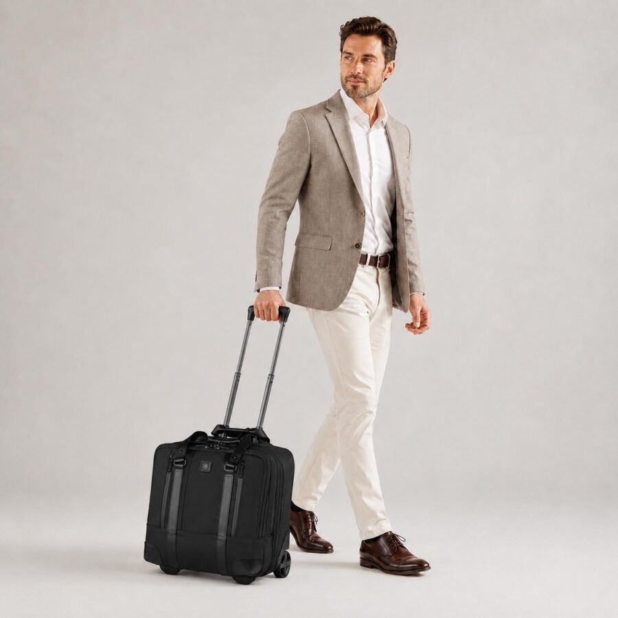 maletin ejecutivo con rodos victorinox