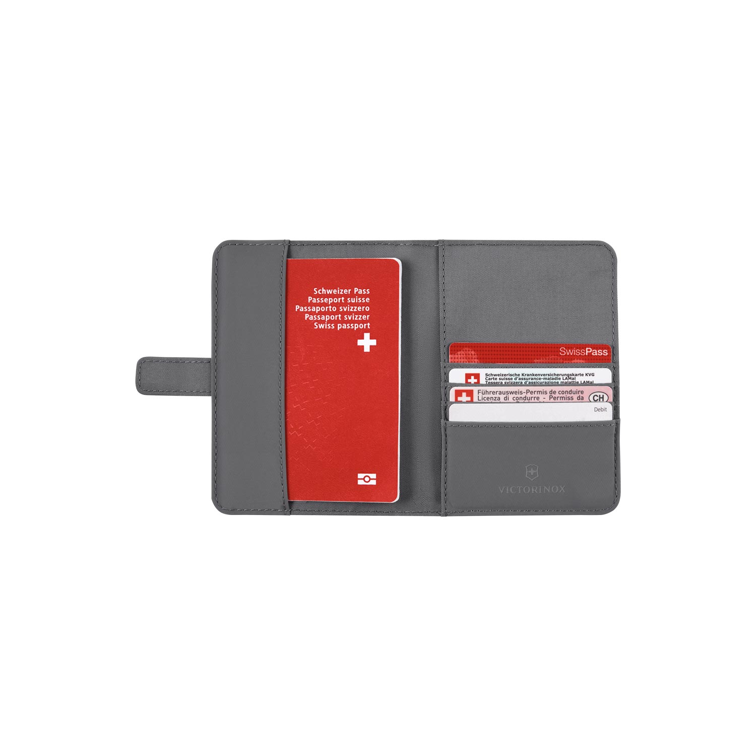 PORTAPASAPORTE TRAVEL ESSENTIALS PASSPORT HOLDER - Imagen 2