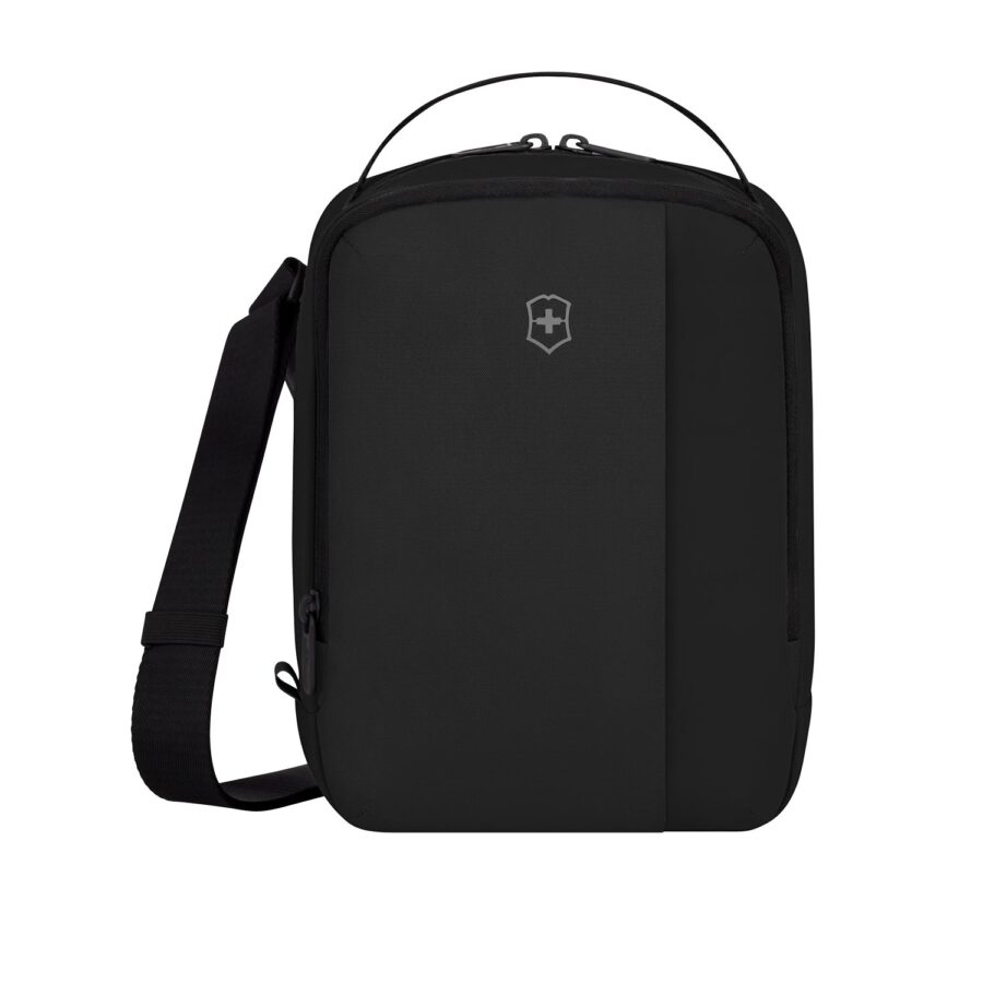 VICTORINOX BOLSO MANOS LIBRES TRAVEL ESSENTIALS CROSSBODY BAG – SKU 653590