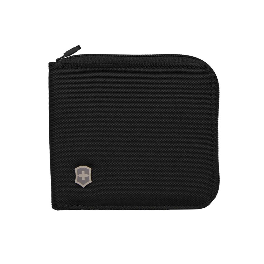 VICTORINOX BILLETERAS CON ZIPPER PROTECCIÓN RFID – SKU 610395