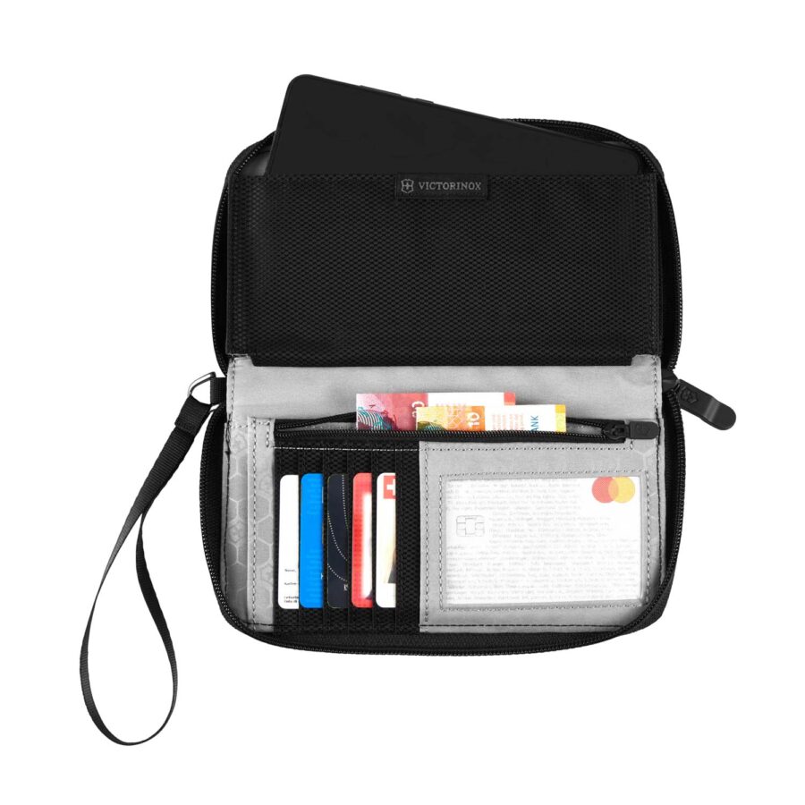 BILLETERA FUNDA PARA MOVIL RFID VICTORINOX – SKU 611975