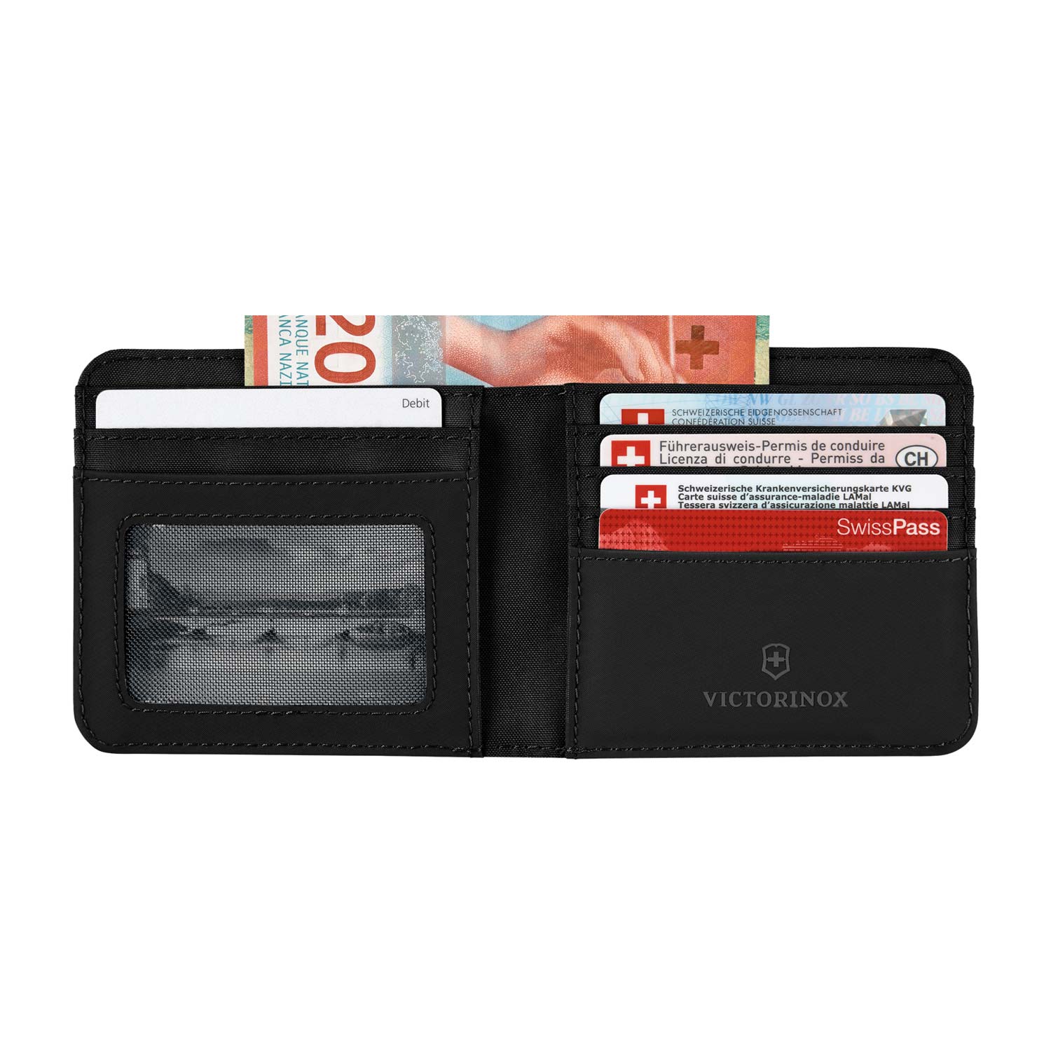 BILLETERAS BI-FOLD WALLET VICTORINOX – SKU 653363