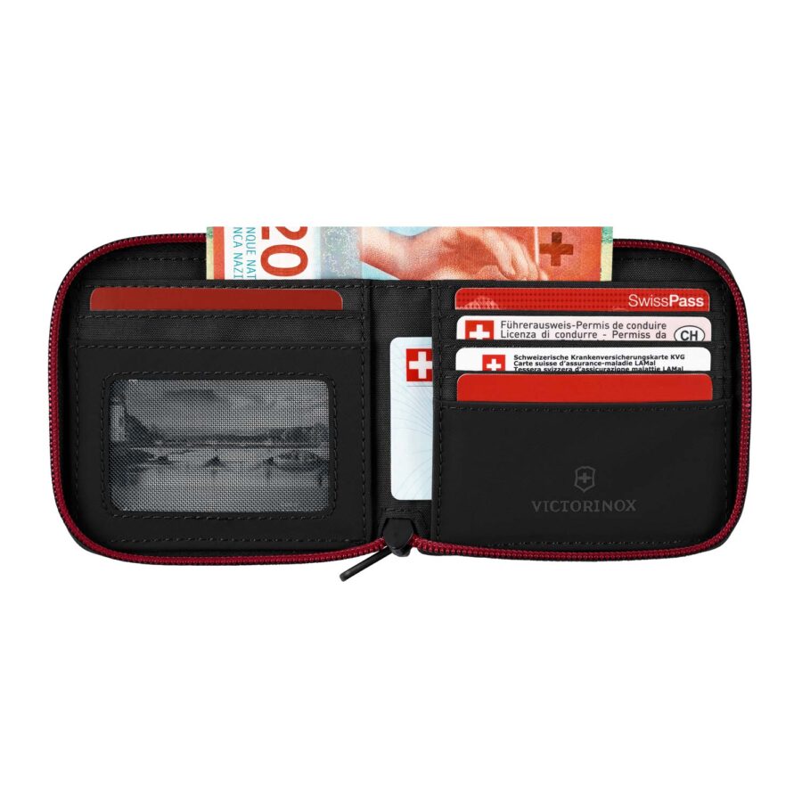 BILLETERAS CIERRE ZIPPER VICTORINOX – SKU 653367