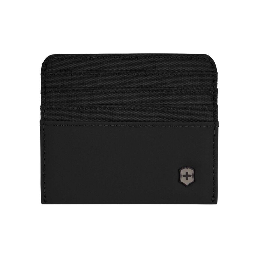 PORTA TARJETAS NEGRO VICTORINOX – SKU 653369