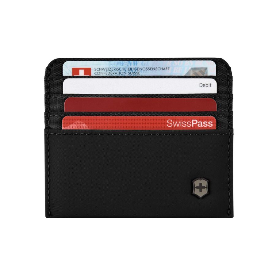 PORTA TARJETAS NEGRO VICTORINOX – SKU 653369