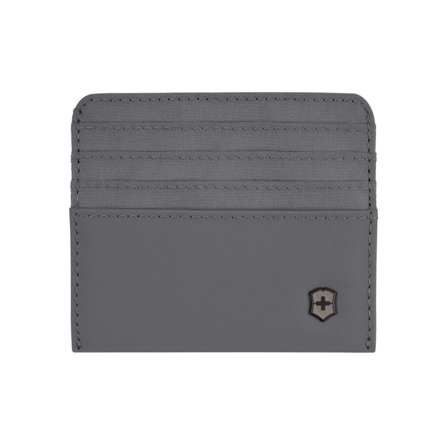 PORTA TARJETAS GRIS VICTORINOX – SKU 653370