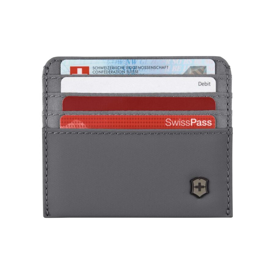 PORTA TARJETAS GRIS VICTORINOX – SKU 653370