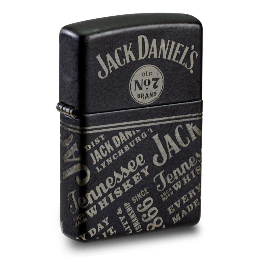ENCENDEDOR ZIPPO JACK DANIEL’S – SKU ZP46279