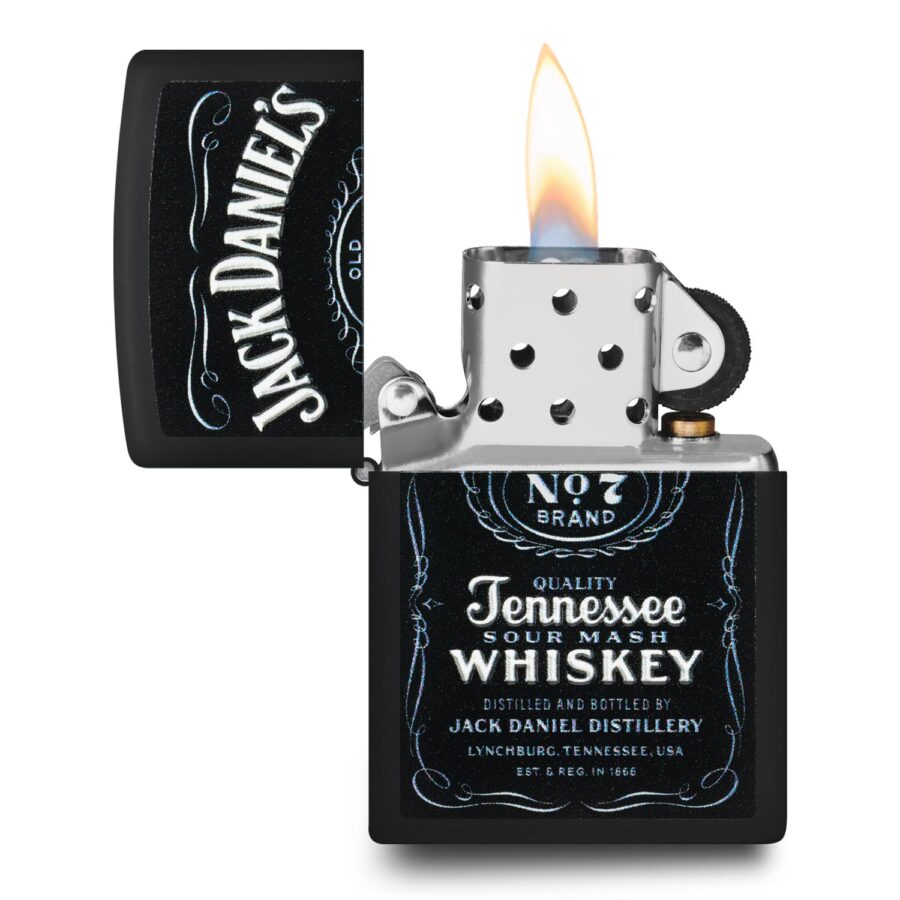 ENCENDEDOR ZIPPO JACK DANIEL’S – SKU ZP49281