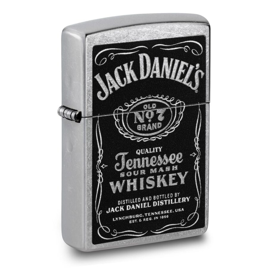 ENCENDEDOR ZIPPO JACK DANIEL’S CHROME – SKU ZP24779