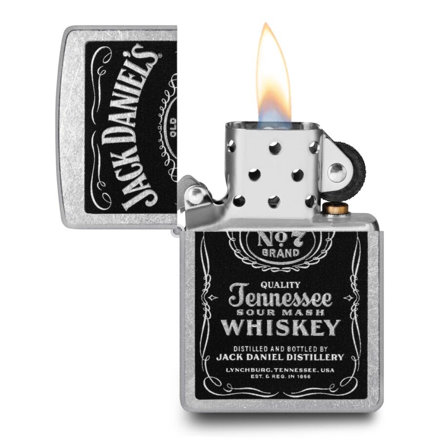 ENCENDEDOR ZIPPO JACK DANIEL’S CHROME – SKU ZP24779