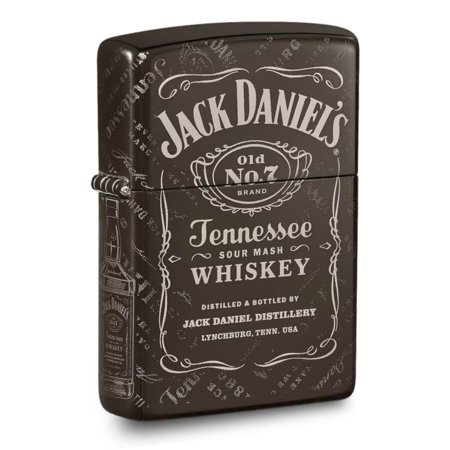 ENCENDEDOR ZIPPO JACK DANIEL’S DESIGN – SKU ZP49320