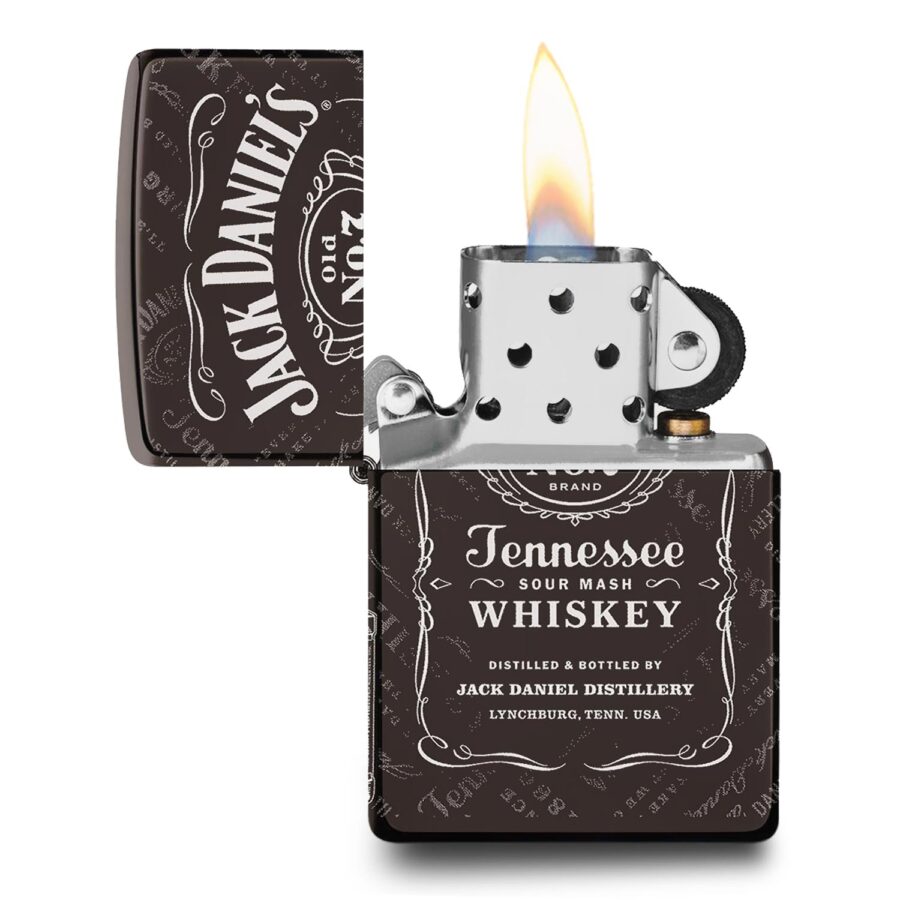 ENCENDEDOR ZIPPO JACK DANIEL’S DESIGN – SKU ZP49320