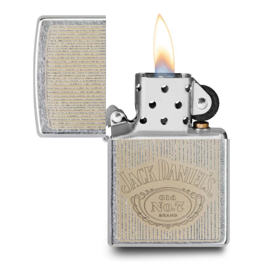 ENCENDEDOR ZIPPO JACK DANIEL’S DESIGN – SKU ZP49833