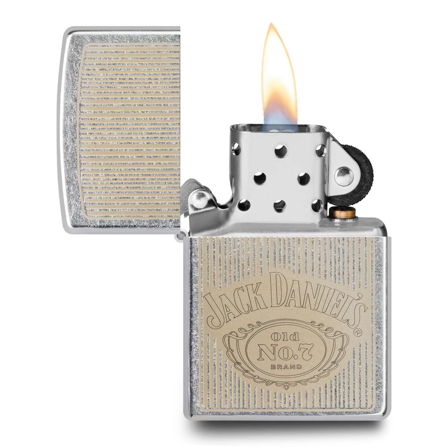 ENCENDEDOR ZIPPO JACK DANIEL’S DESIGN – SKU ZP49833