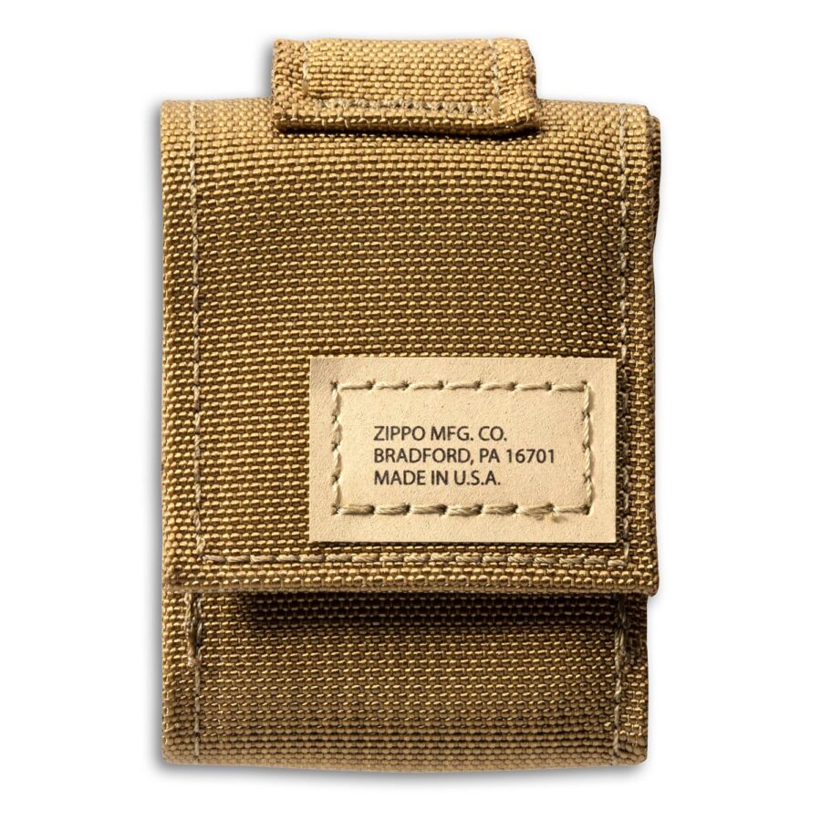 ESTUCHE TÁCTICO ZIPPO COYOTE – SKU ZP48401